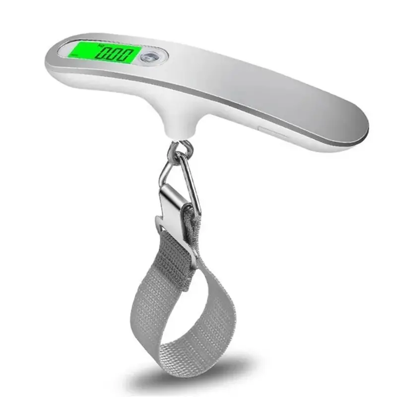 Portable LCD Digital Hanging Scale Luggage Suitcase Baggage Weight Travel Scales With Belt For Electronic Weight Tool 50kg/110lb