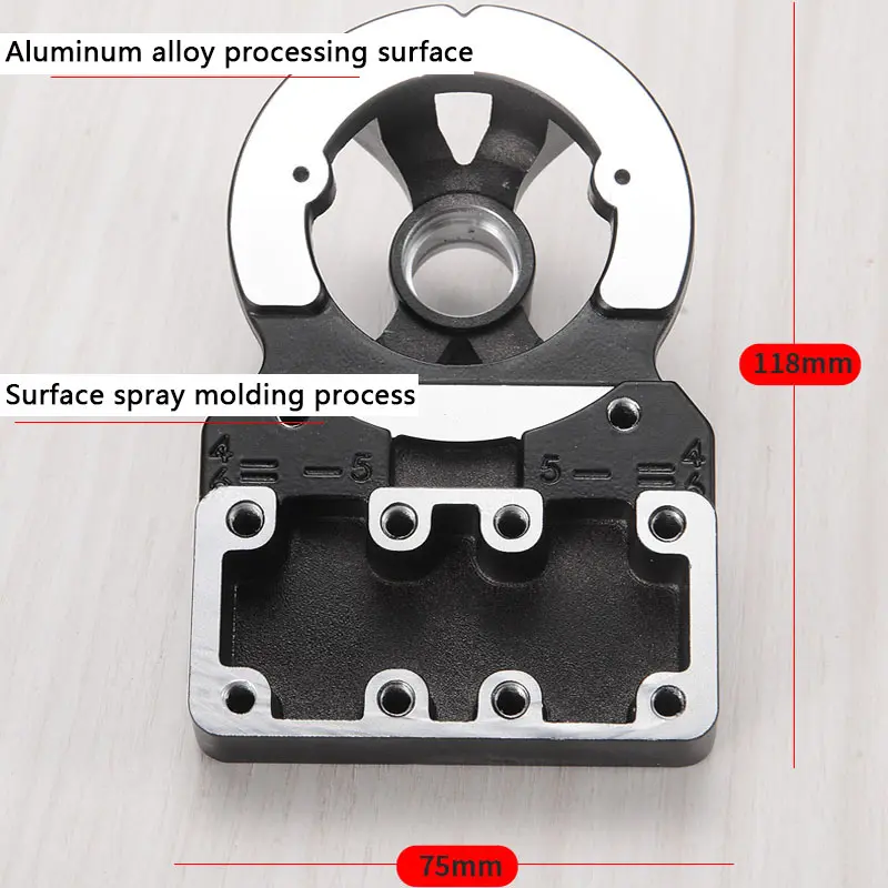 Woodworking Hole Drilling Guide Locator 35mm Hinge Boring Jig Efficient Template Door Cabinet Hole Punching Opener Installation