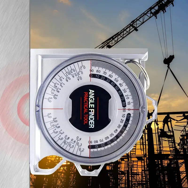 Angle Finder Magnetic Angle Locator Slope Protractor Inclinometer Level Meter Clinometer Angle Gauge Measuring Instruments