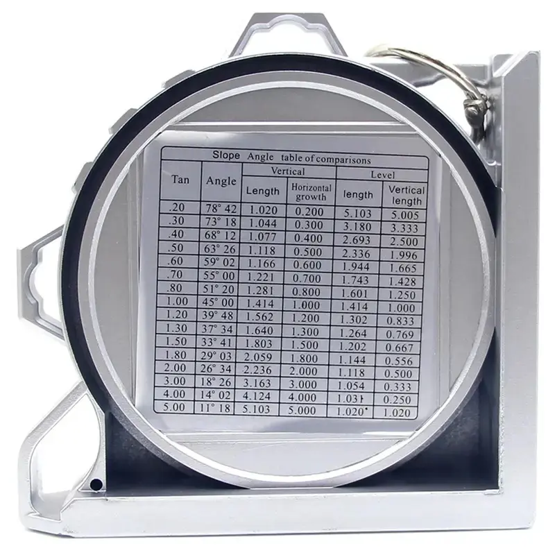Angle Finder Magnetic Angle Locator Slope Protractor Inclinometer Level Meter Clinometer Angle Gauge Measuring Instruments