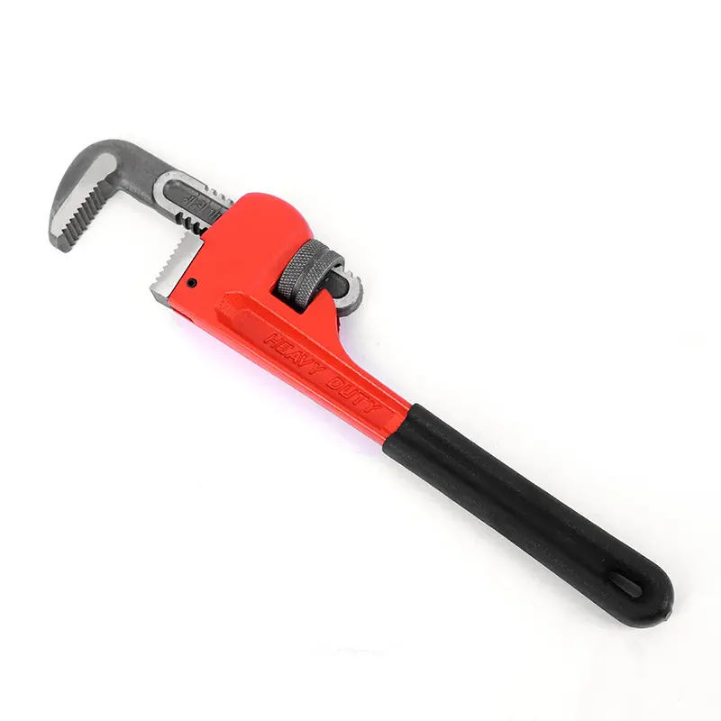 1pc 8Inch Heavy Duty Pipe Pliers Adjustable Quick-Open Wrench Multifunctional Hardware Tools Nut Removal Water Pump Spanner