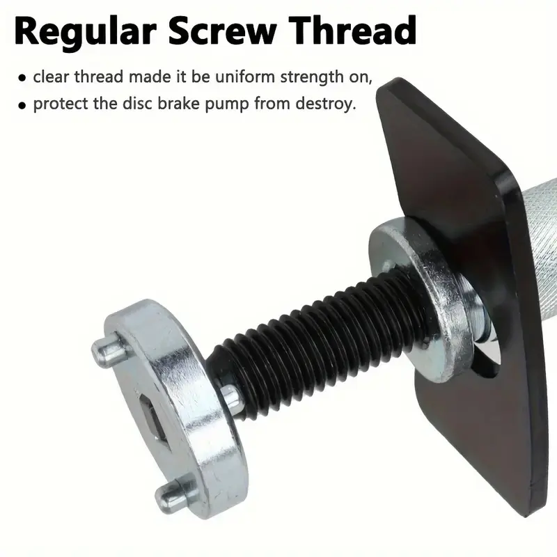 1 Set Car Disc Brake Pad Repair Kit Caliper Piston Rewind Tools Auto Repair Accessories Brake Pad Caliper Replacement Hand Tool