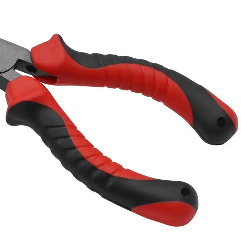 1pc High Carbon Steel Long Nose Fishing Pliers Multifunctional Ring Opener Pliers Fish Hook Remover Fishing Gear Accessories