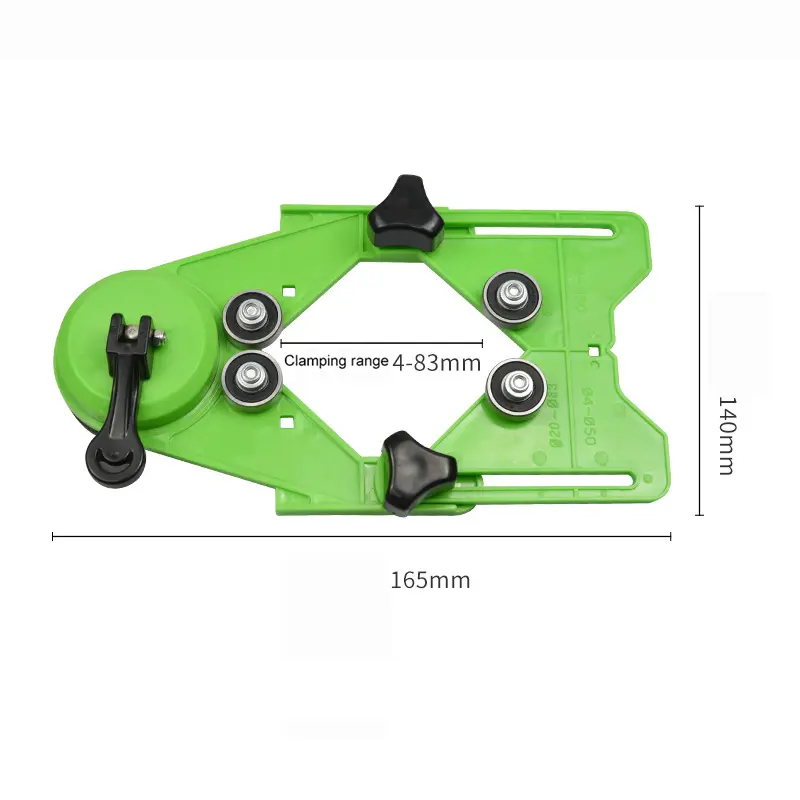4-83mm Glass Ceramic Tile Hole Drilling Locator Auxiliary Tool With Suction Cup Hole Saw Guide Fixture Multifunctional Hand Tool