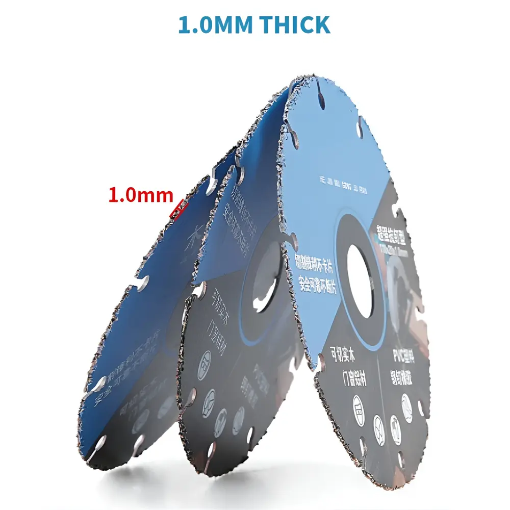 Composite Multifunctional Cutting Saw Blade 105/110mm Ultra-thin Saw Blade Ceramic Tile Glass Cutting Disc for Angle Grinder