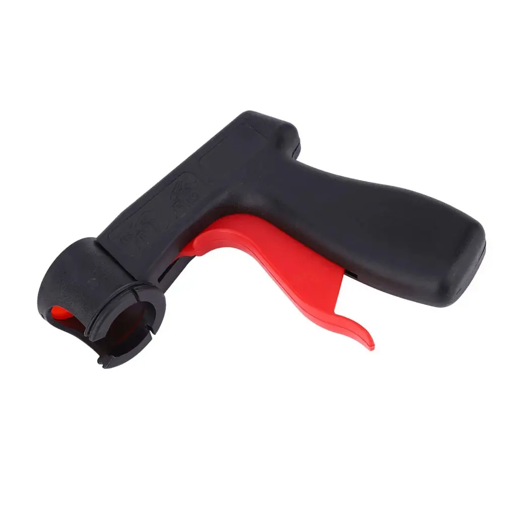 1 Pcs Plastic Portable Spray Paint Handle, Universal Reusable Car Color Changing Film Pasting Self Spraying Hand Spray Gun