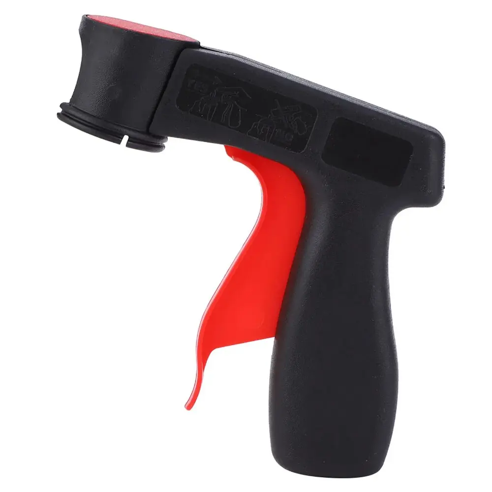 1 Pcs Plastic Portable Spray Paint Handle, Universal Reusable Car Color Changing Film Pasting Self Spraying Hand Spray Gun