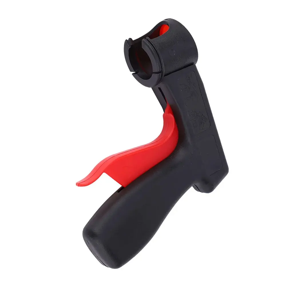1 Pcs Plastic Portable Spray Paint Handle, Universal Reusable Car Color Changing Film Pasting Self Spraying Hand Spray Gun