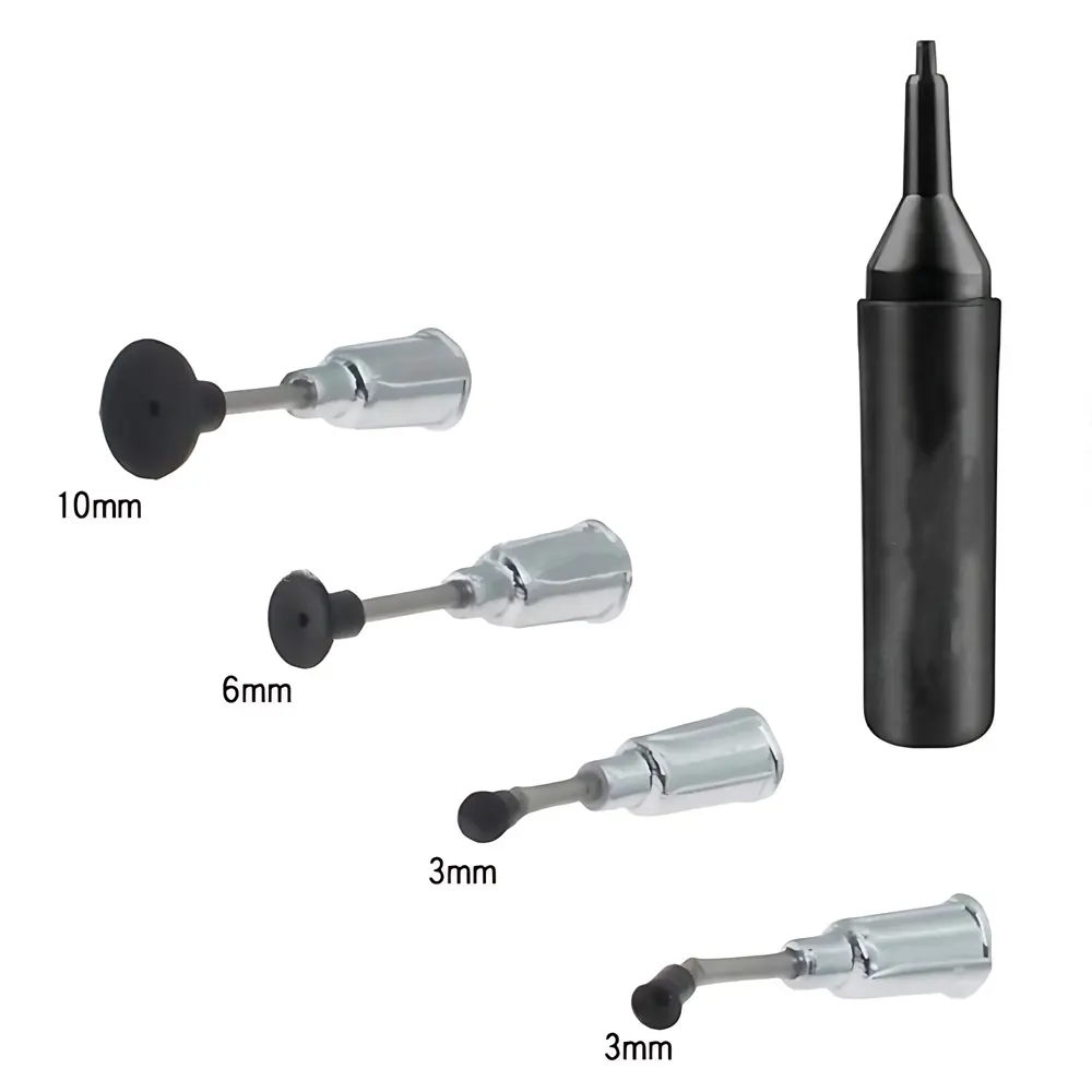 Mini IC SMD Pickup Vacuum Suction Pen Welding Pump Suction Cup Tool With 4 Suction Heads For Capacitor Resistance Chip