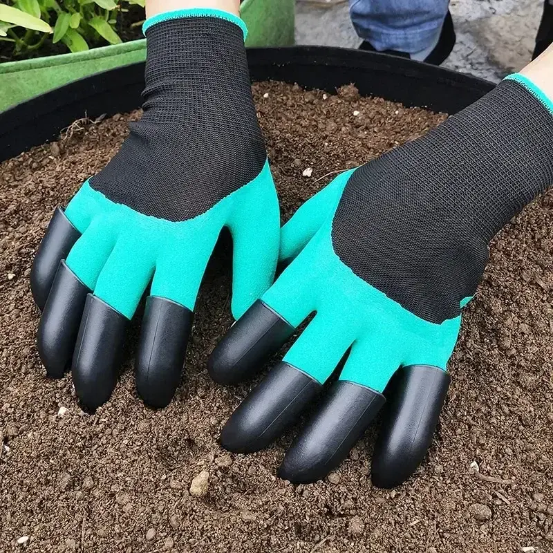 Digging Gloves, Gardening, Dipping, Labor , Claws, Vegetable Flower Planting And Grass Pull