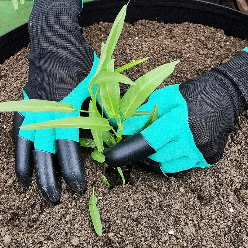 Digging Gloves, Gardening, Dipping, Labor , Claws, Vegetable Flower Planting And Grass Pull