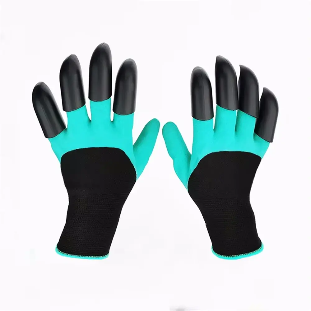 Digging Gloves, Gardening, Dipping, Labor , Claws, Vegetable Flower Planting And Grass Pull