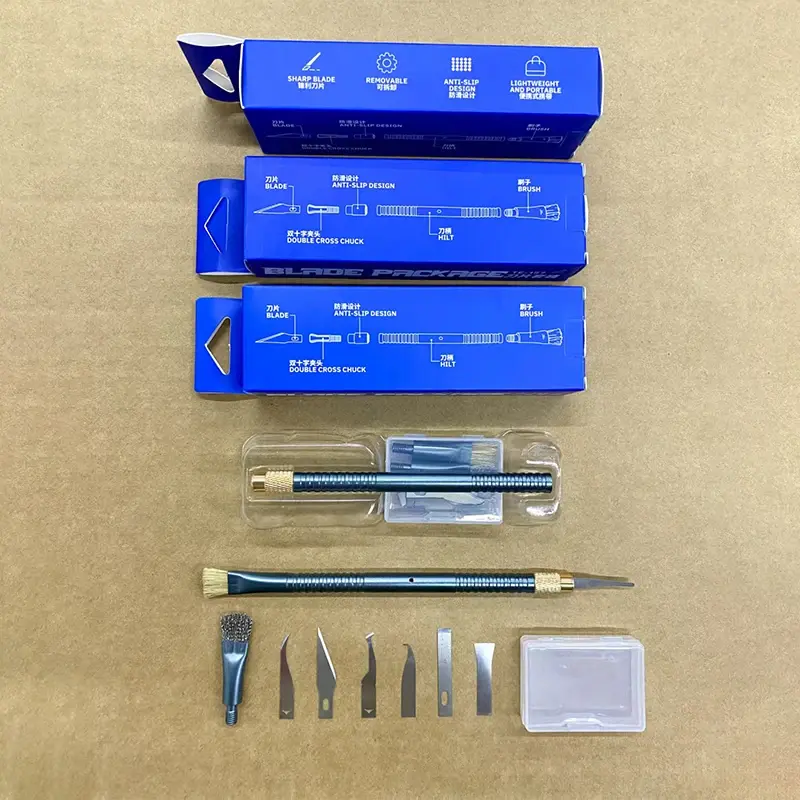 Motherboard IC Debonding Brush with Replacement Head IC Pad Cleaning PCB CPU Clean Dust PCB BGA Repair Tin Glue Removal