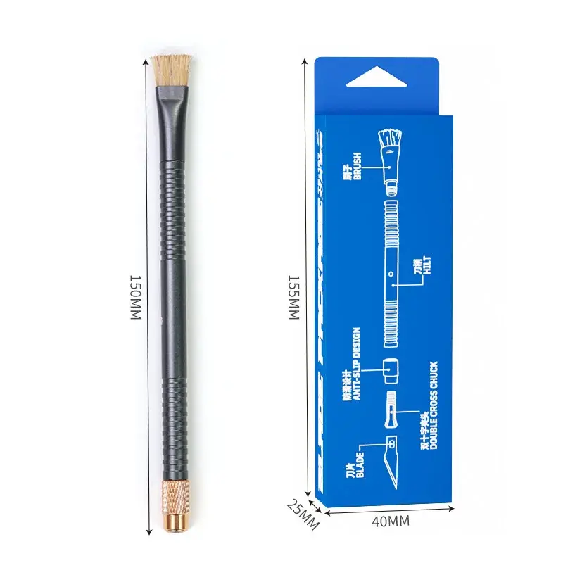 Motherboard IC Debonding Brush with Replacement Head IC Pad Cleaning PCB CPU Clean Dust PCB BGA Repair Tin Glue Removal