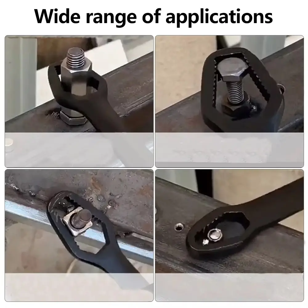 8-22mm Multi-Functional Double-Headed Plum Wrench Hexagonal Screw Cap Various Diameter Screws Nuts Screwdriver Head