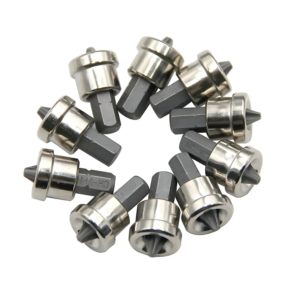 1/2/5 PCS 25mm/50mm Gypsum Board Positioning Screwdriver Bit Installation Tool For Gypsum Board Precise Screw Positioning