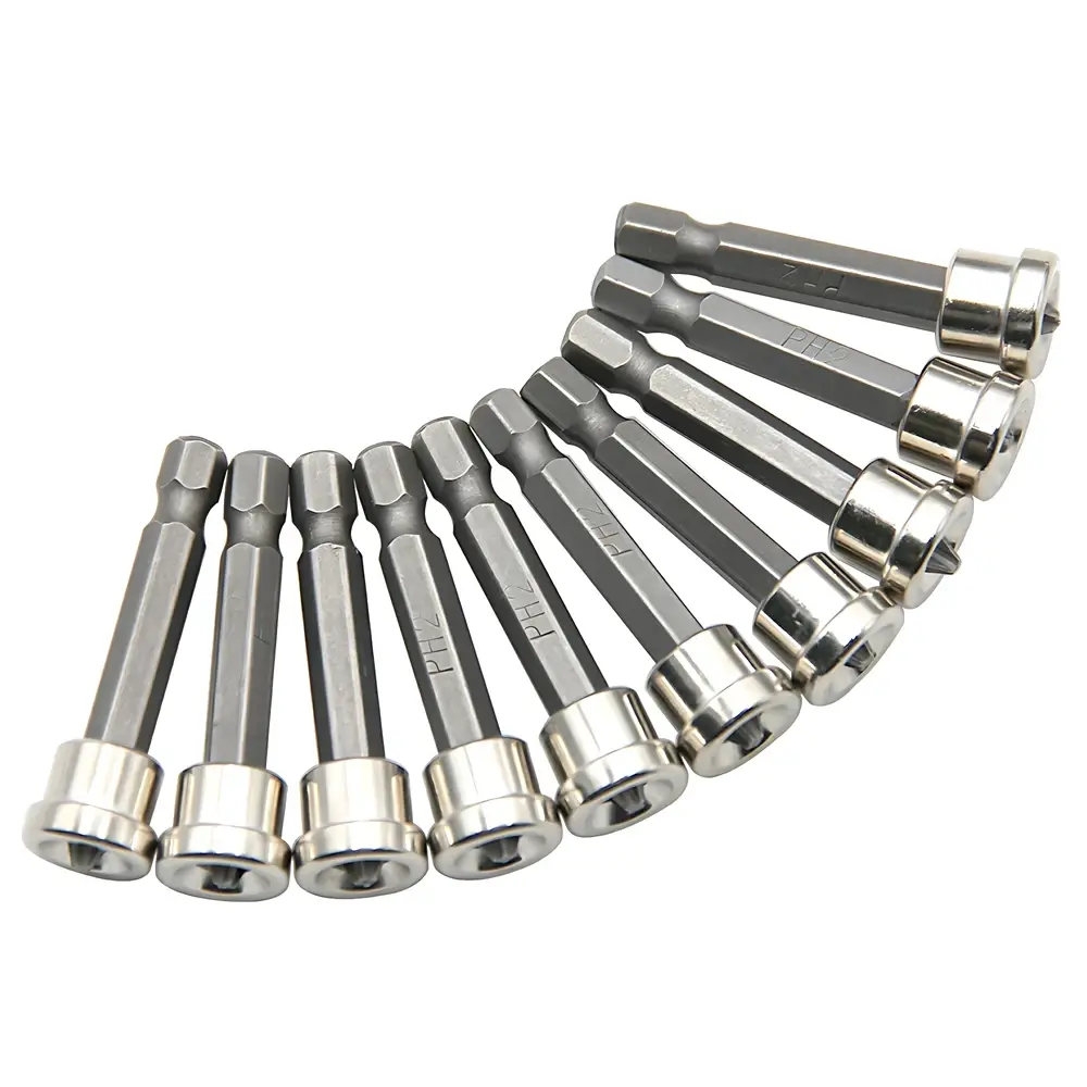 1/2/5 PCS 25mm/50mm Gypsum Board Positioning Screwdriver Bit Installation Tool For Gypsum Board Precise Screw Positioning