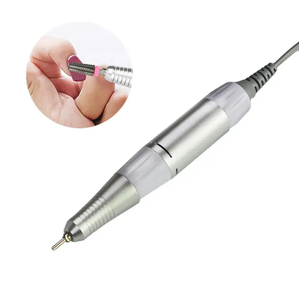Nail Drill Replacement Handle Manicure Tool Replacement Handle for Electric Nail Drill Machine Nail Polisher Grinder Handpiece