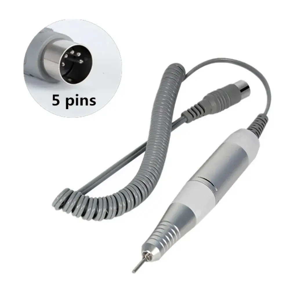 Nail Drill Replacement Handle Manicure Tool Replacement Handle for Electric Nail Drill Machine Nail Polisher Grinder Handpiece