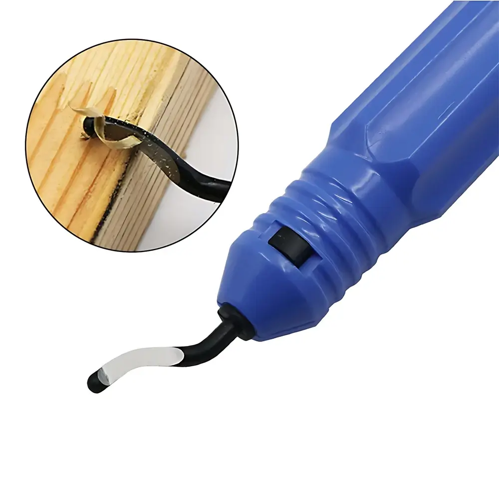 NB1100 Hand Trimming Cutter Aluminum Alloy Waste Edge Tool Deburring Scraper Handle With Blade Chamfer Trimming Removal