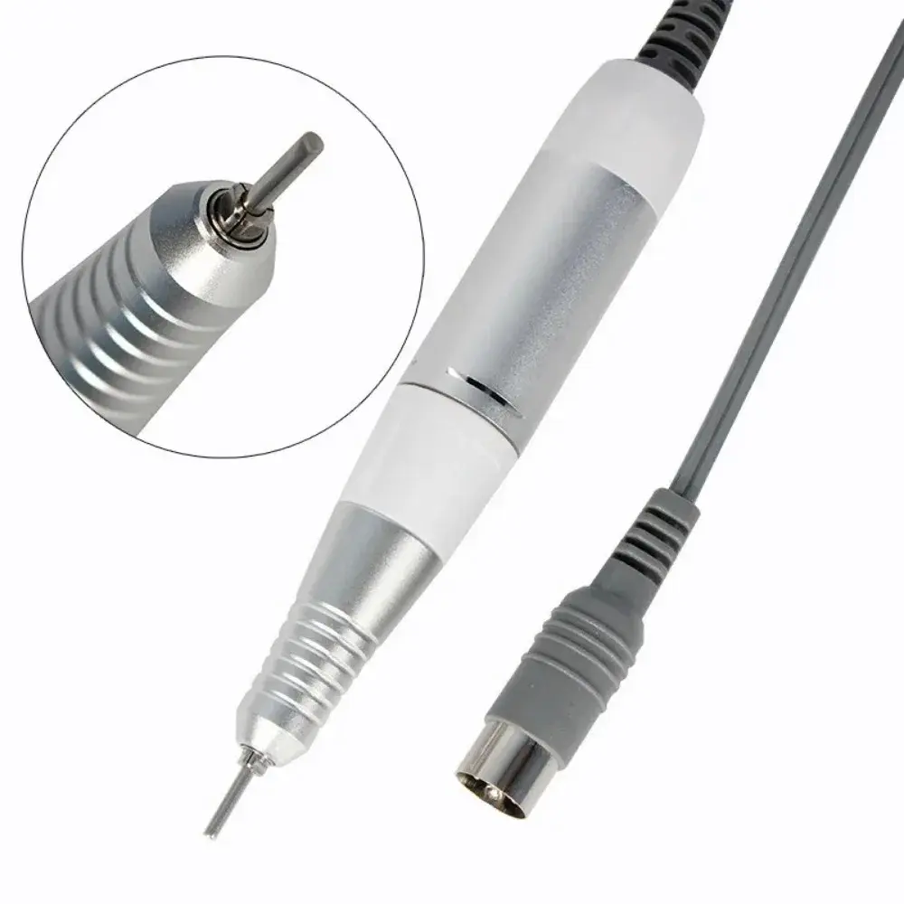 Nail Drill Replacement Handle Manicure Tool Replacement Handle for Electric Nail Drill Machine Nail Polisher Grinder Handpiece