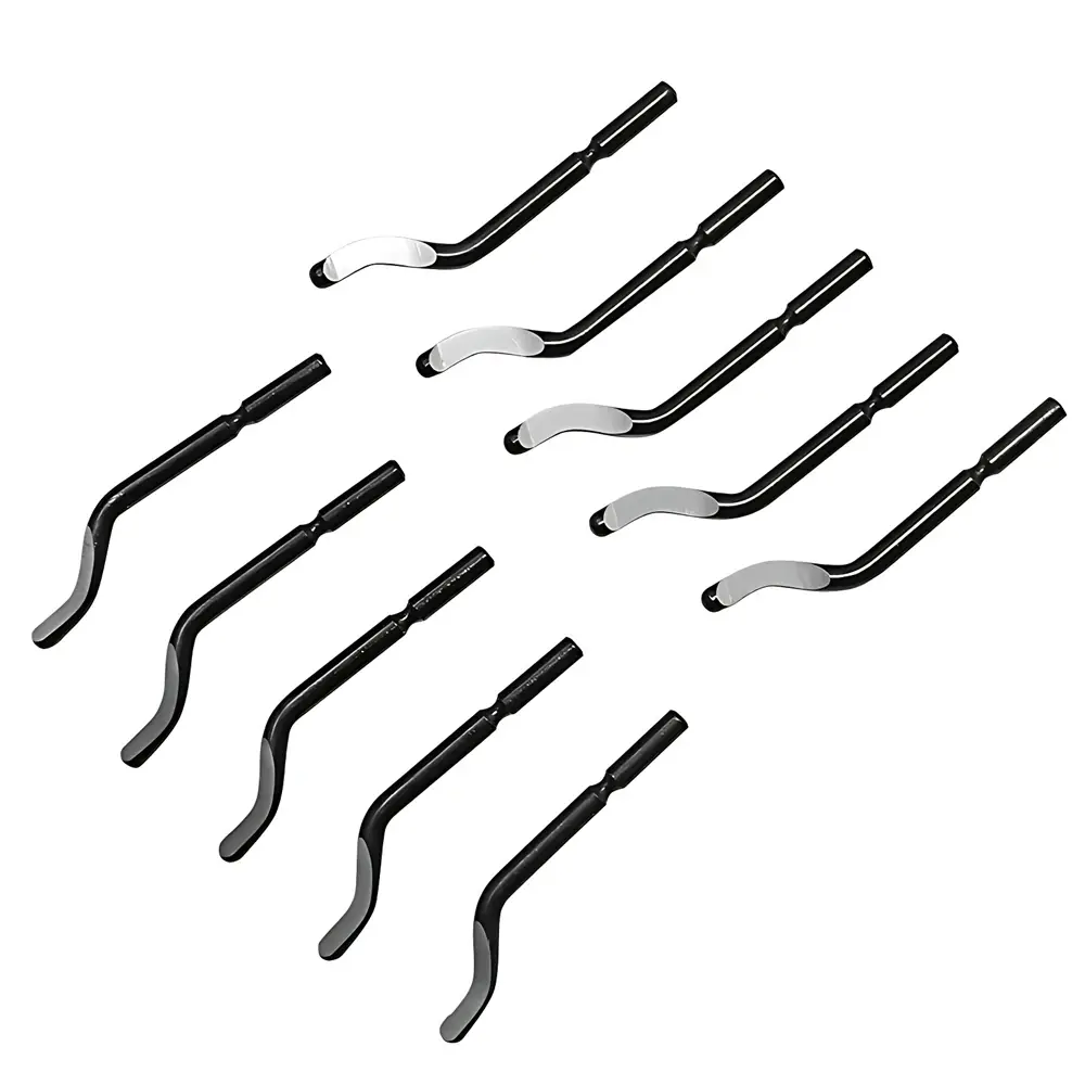 NB1100 Hand Trimming Cutter Aluminum Alloy Waste Edge Tool Deburring Scraper Handle With Blade Chamfer Trimming Removal