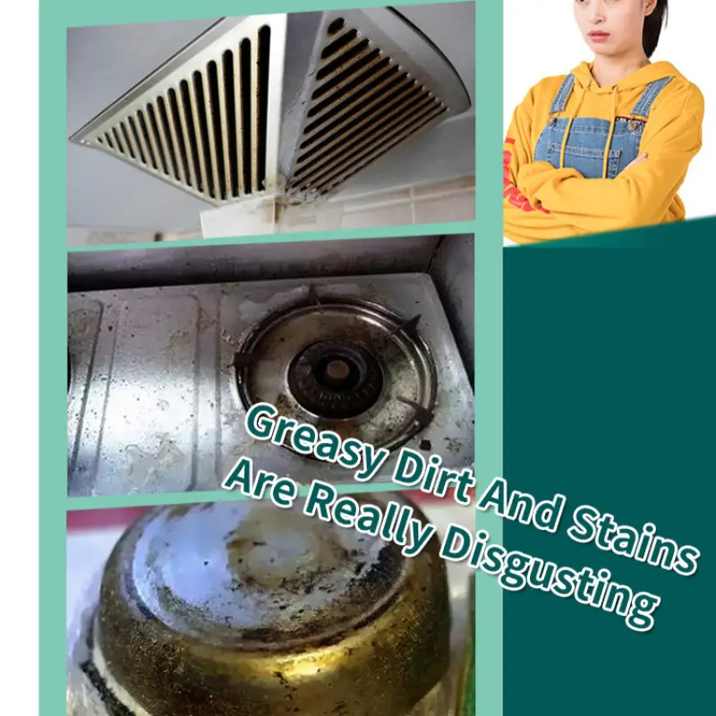 Effective Baking Soda Grease Cleaning Powder, Kitchen & Bathroom Cleaner