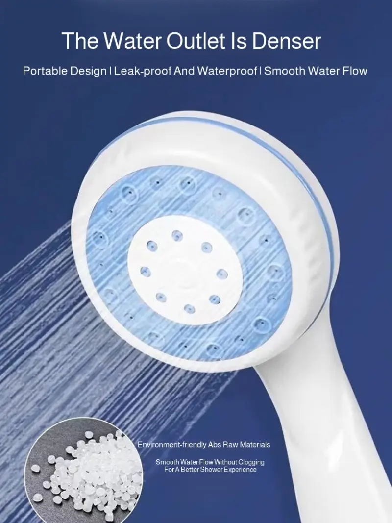 Portable Electric Shower Head Wireless Self-priming Pump Shower  Outdoor  Car Travel Portable  Handheld Shower Head Pet Bath