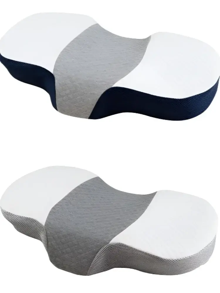Memory Foam Bedding Pillow Neck Protection Bow Shaped Sleeping Pillows Support Head Orthopedic Relax Health Cervical Neck