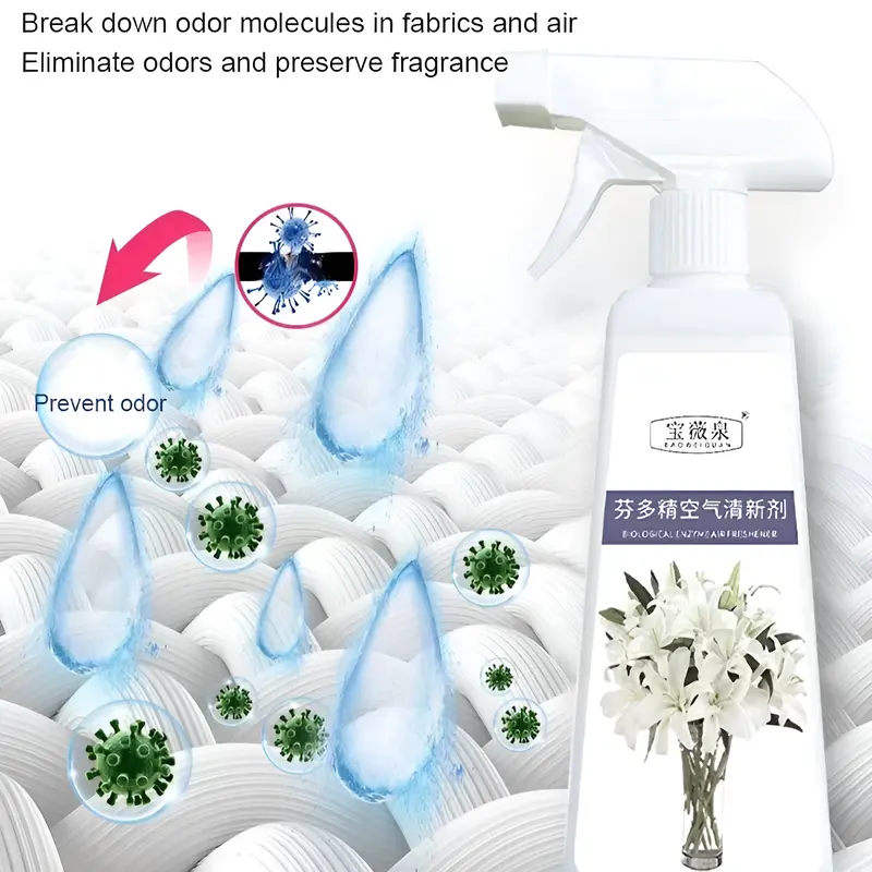 Household Air Agent Deodorant To Remove Urine Smell Long-lasting Fragrance Purifying Air Freshener Air Purifier for The Elderly