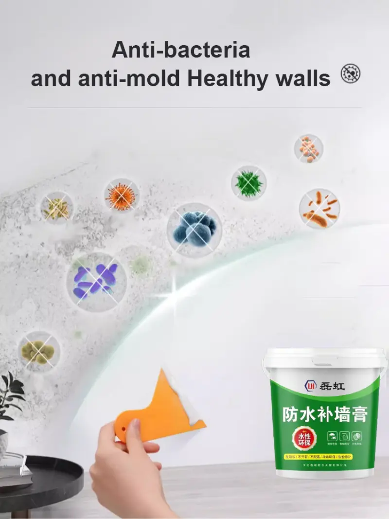 Patching Paste Waterproof Wall Repair Paste White Putty Powder Household Interior Latex Paint Wall Repair