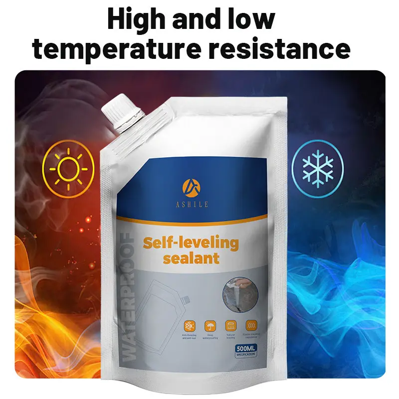 Quick-drying waterproof grouting glue roof floor wall crack repair internal and external wall waterproof grouting glue fast