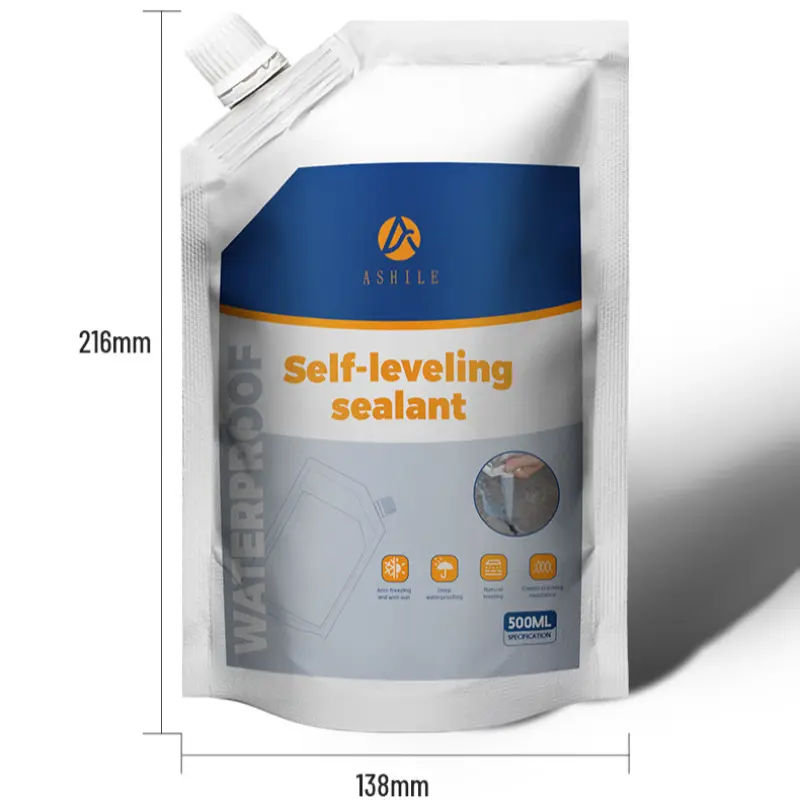 Quick-drying waterproof grouting glue roof floor wall crack repair internal and external wall waterproof grouting glue fast