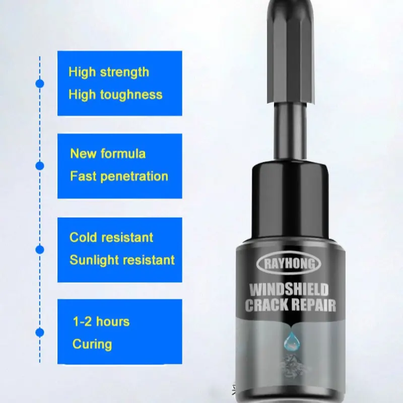 Auto Windshield Crack Repair Fluid Crack Repair Fluid Bonding Fluid