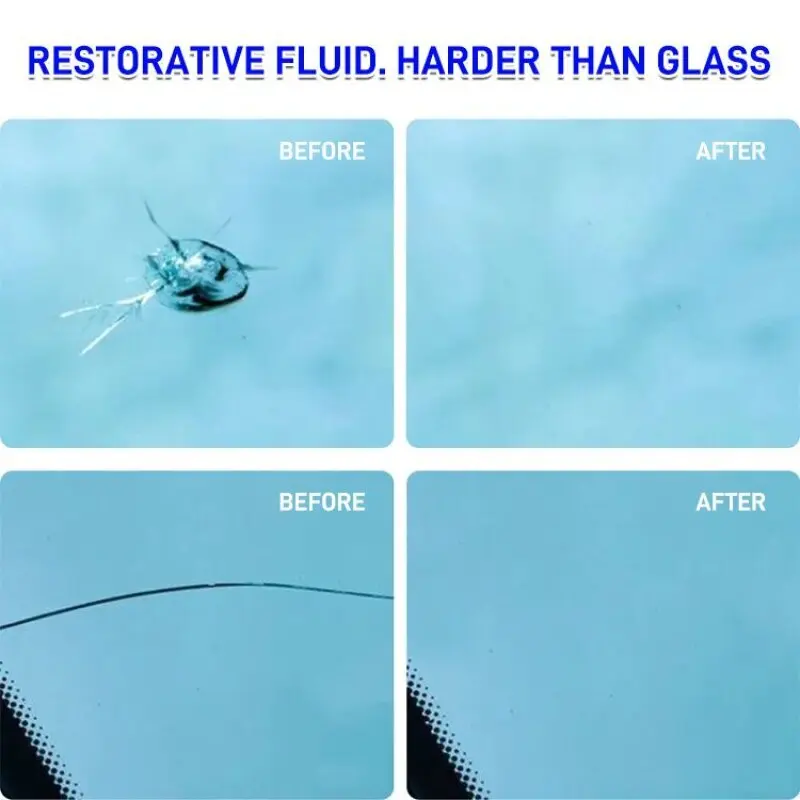 Auto Windshield Crack Repair Fluid Crack Repair Fluid Bonding Fluid
