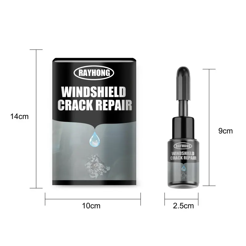 Auto Windshield Crack Repair Fluid Crack Repair Fluid Bonding Fluid