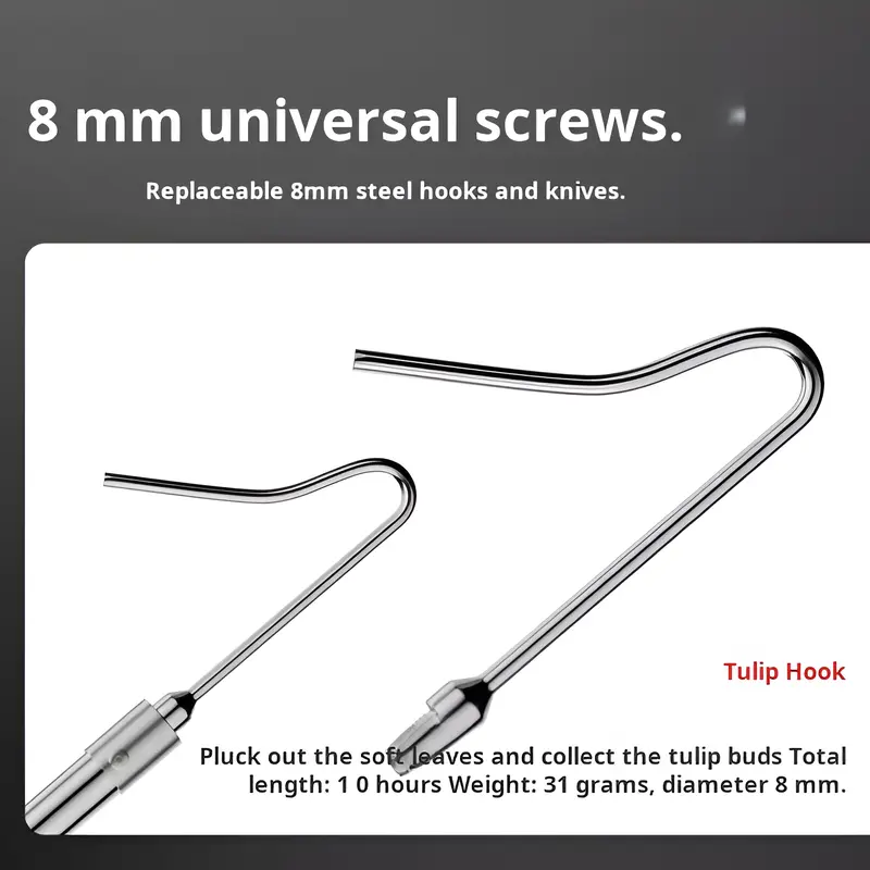 Fruit Picking Tools Fruit Picking Grabber Telescopic Fruit Picking Tool High Altitude Picking Tool Thickened Thickened Long Pole