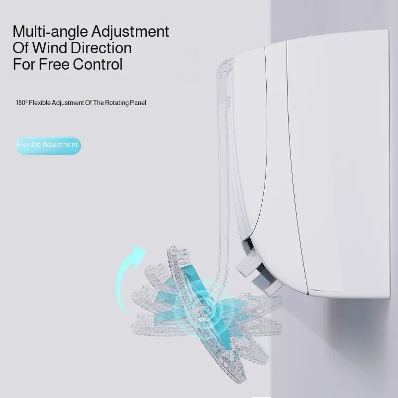 Air Conditioner Windshield Anti Direct-Blow Air Conditioning Windshield Device 95*18cm Adjustable Retractable Universal