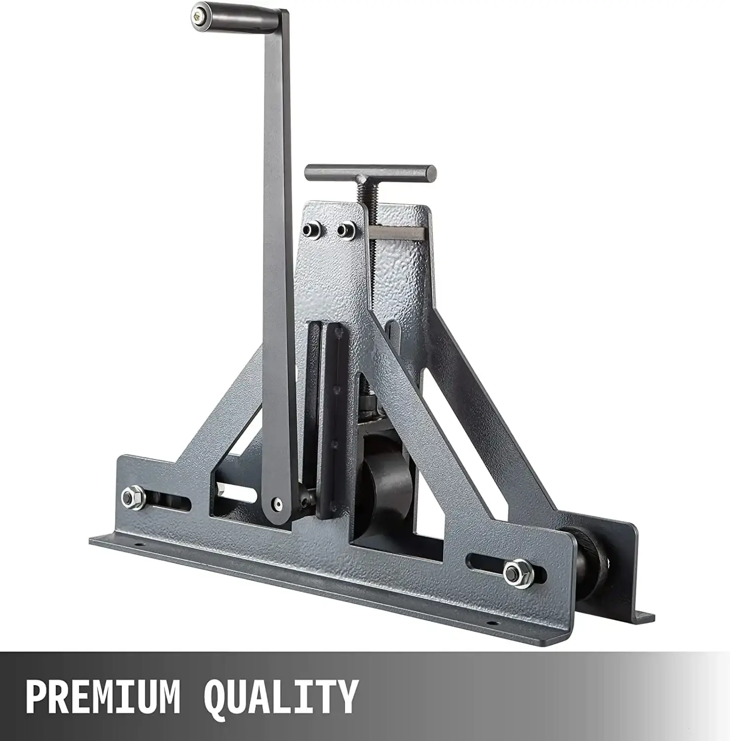 1-1/2" Tubing Rolling Bender Manual Square & Rectangular Tube Bender 14 Gauge Roller Tubing Roller Flat Bar Bender