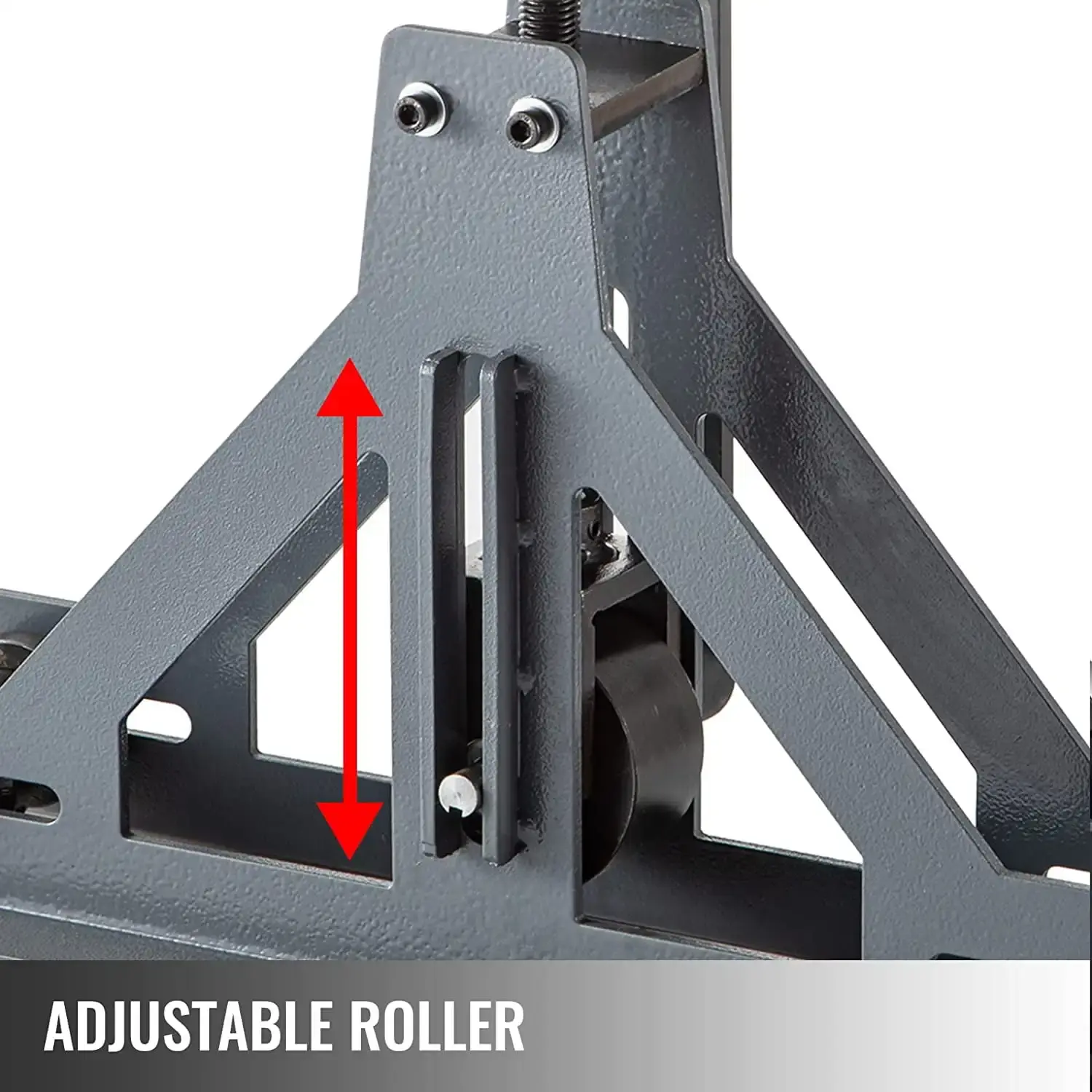 1-1/2" Tubing Rolling Bender Manual Square & Rectangular Tube Bender 14 Gauge Roller Tubing Roller Flat Bar Bender