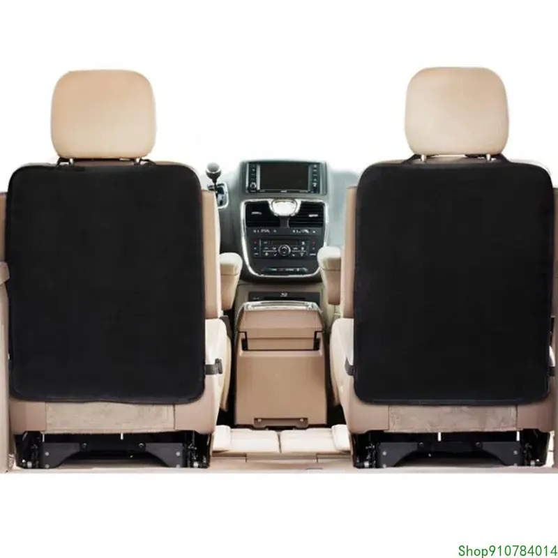 1 Pcs Car Care Seat Protection BackRest Auto Seat Back Cover Protector Kick Clean Mat Pad Anti Stepped Dirty