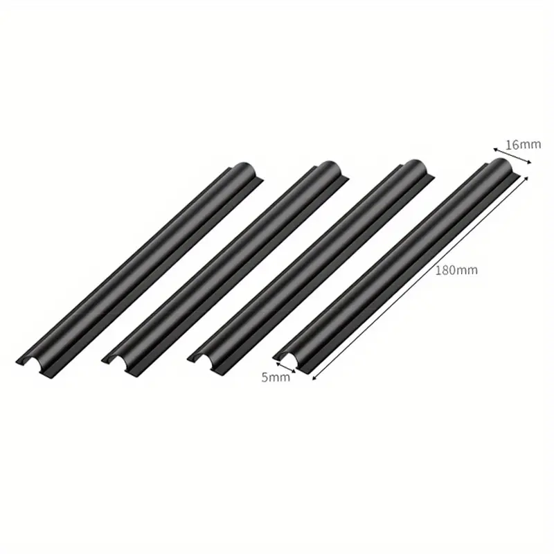 4pcs Car charging data cable arrangement harness Car Interior Cable Line Sleeve Protector Universal Hidden Wire Cover