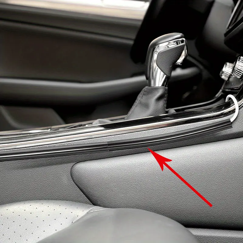 4pcs Car charging data cable arrangement harness Car Interior Cable Line Sleeve Protector Universal Hidden Wire Cover