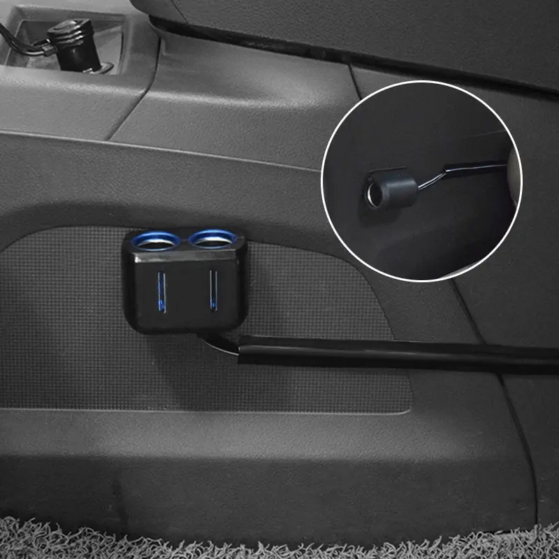 4pcs Car charging data cable arrangement harness Car Interior Cable Line Sleeve Protector Universal Hidden Wire Cover