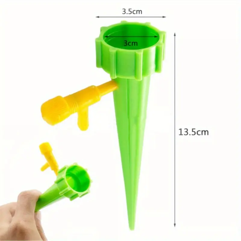 Automatic Drip Self Watering Spike for Flower Plants Greenhouse Garden Adjustable Auto Water Dripper Device Gaedening Tools