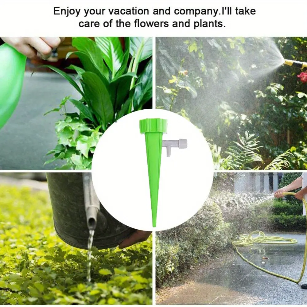 Automatic Drip Self Watering Spike for Flower Plants Greenhouse Garden Adjustable Auto Water Dripper Device Gaedening Tools