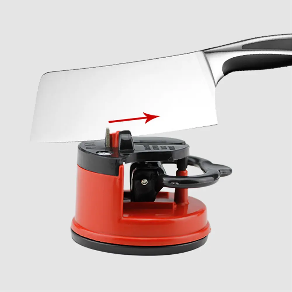2pcs Knife Sharpener Sharpening Tool Easy And Safe To Sharpens Kitchen Chef Knives Damascus Knives Sharpener Suction