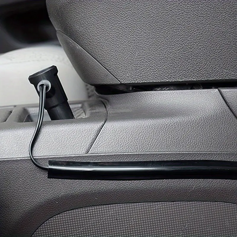 4pcs Car charging data cable arrangement harness Car Interior Cable Line Sleeve Protector Universal Hidden Wire Cover