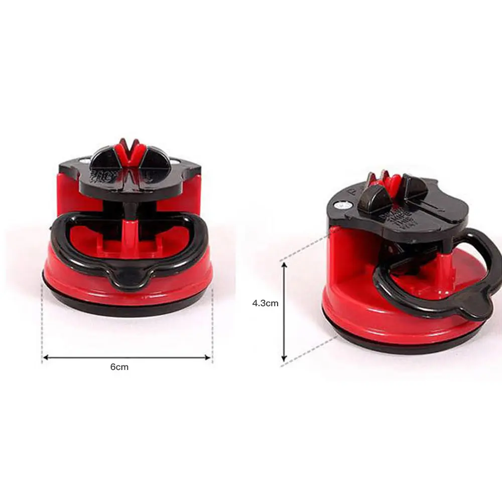 2pcs Knife Sharpener Sharpening Tool Easy And Safe To Sharpens Kitchen Chef Knives Damascus Knives Sharpener Suction