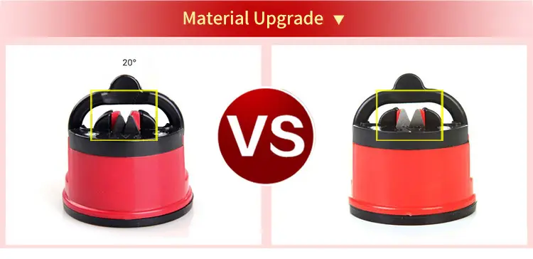2pcs Knife Sharpener Sharpening Tool Easy And Safe To Sharpens Kitchen Chef Knives Damascus Knives Sharpener Suction